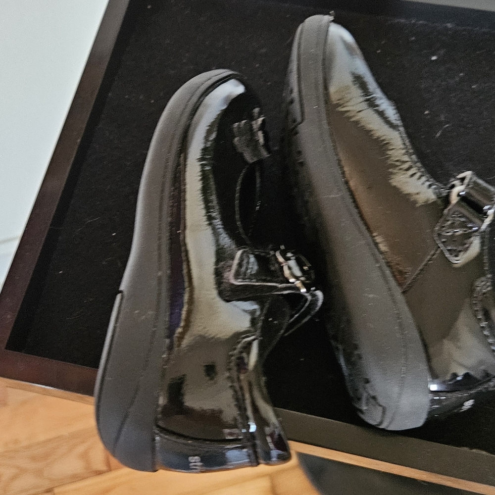 Stride Rite Memory Mary Janes (Black) - Picture 4 of 6